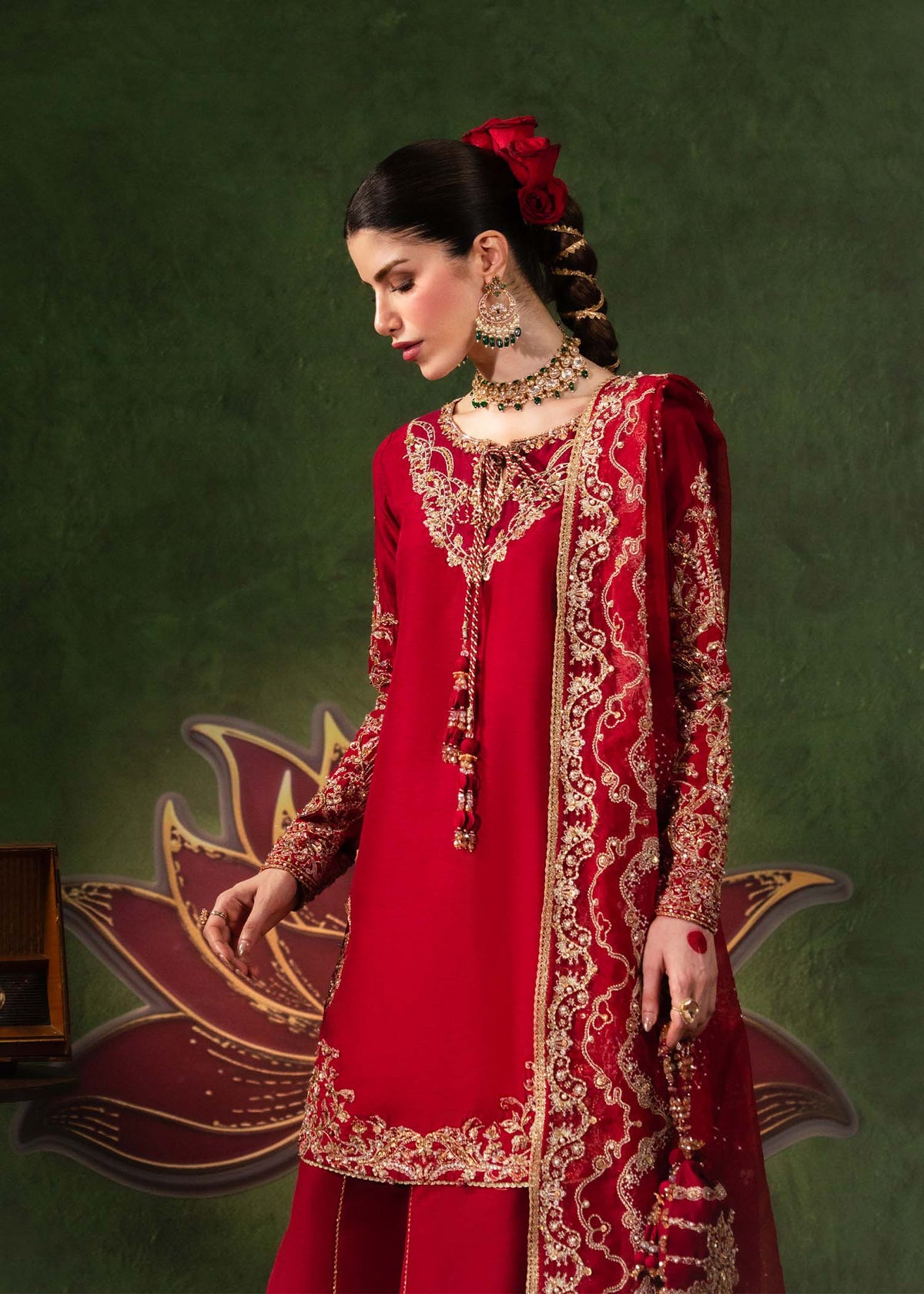 Kanwal Malik | Shehnai luxury Pret-26 | Nuray