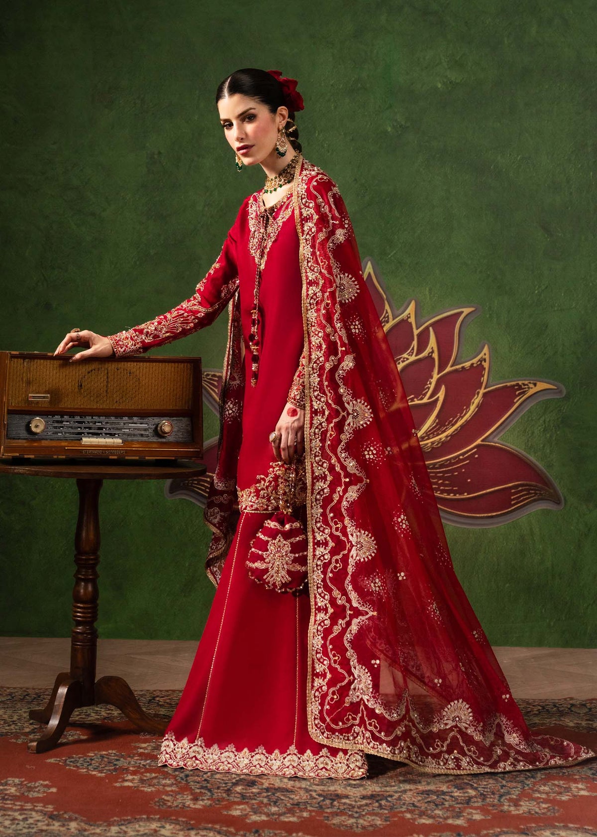 Kanwal Malik | Shehnai luxury Pret-26 | Nuray