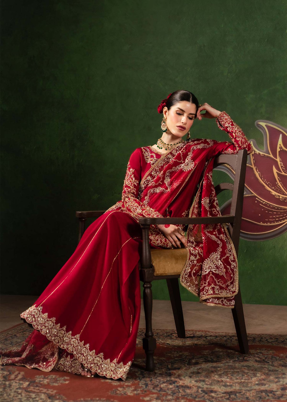 Kanwal Malik | Shehnai luxury Pret-26 | Nuray