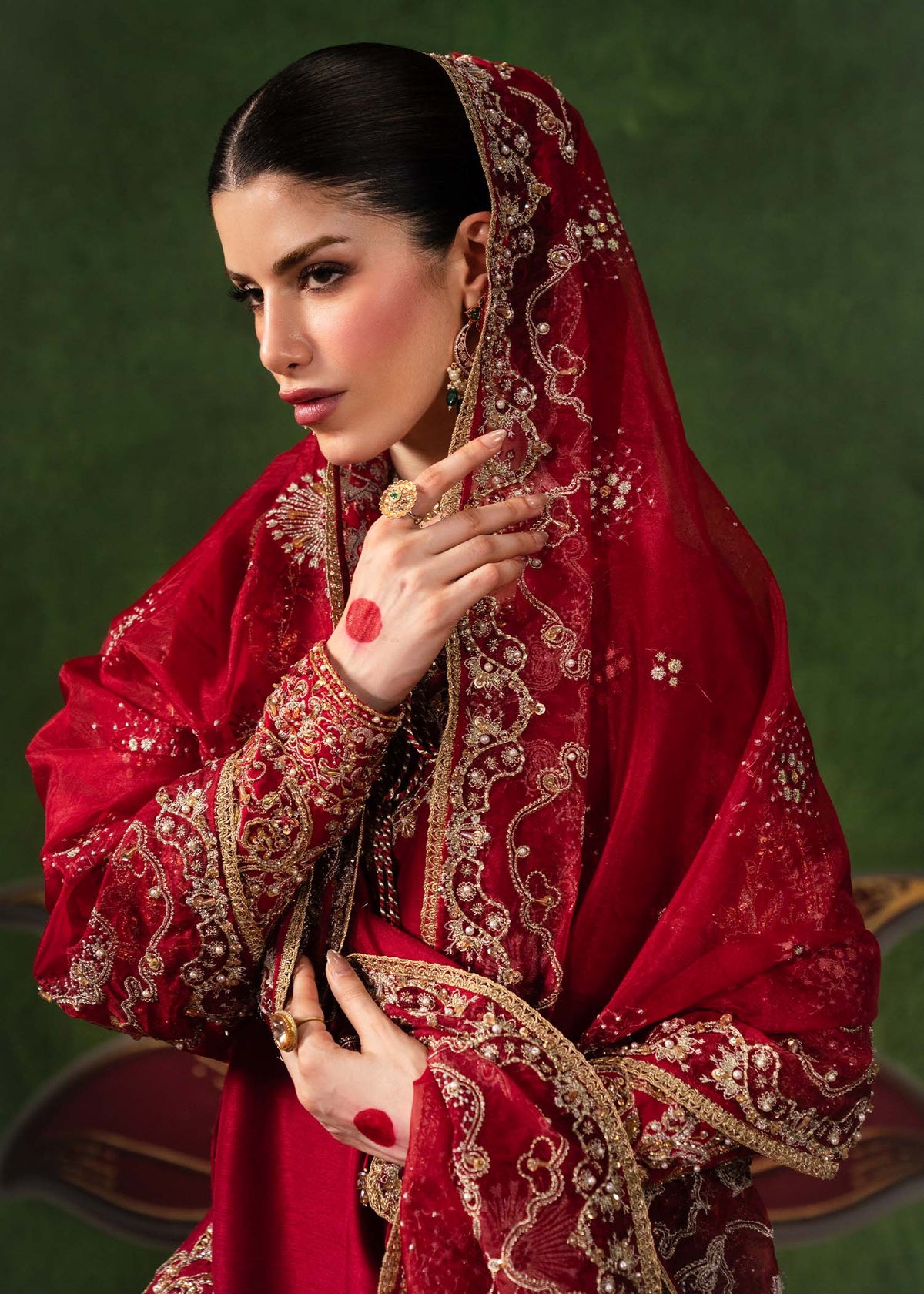 Kanwal Malik | Shehnai luxury Pret-26 | Nuray