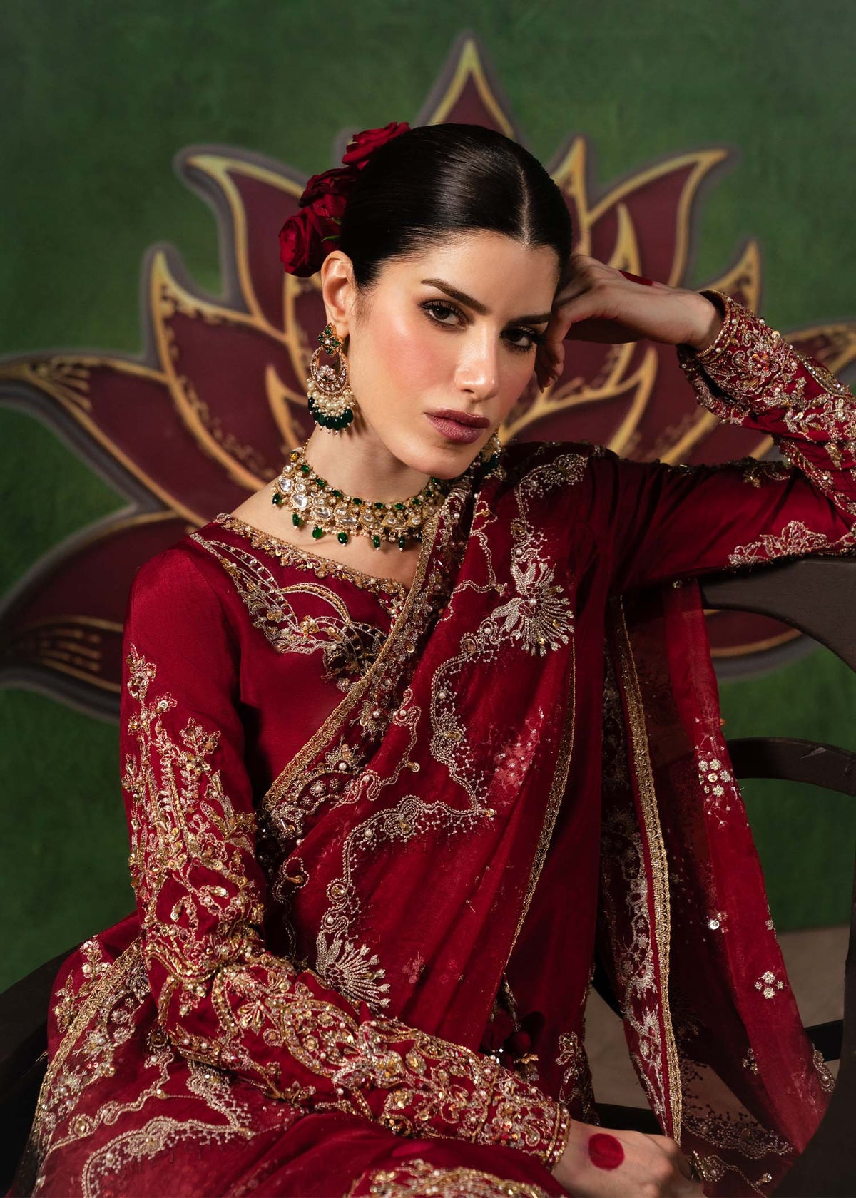 Kanwal Malik | Shehnai luxury Pret-26 | Nuray