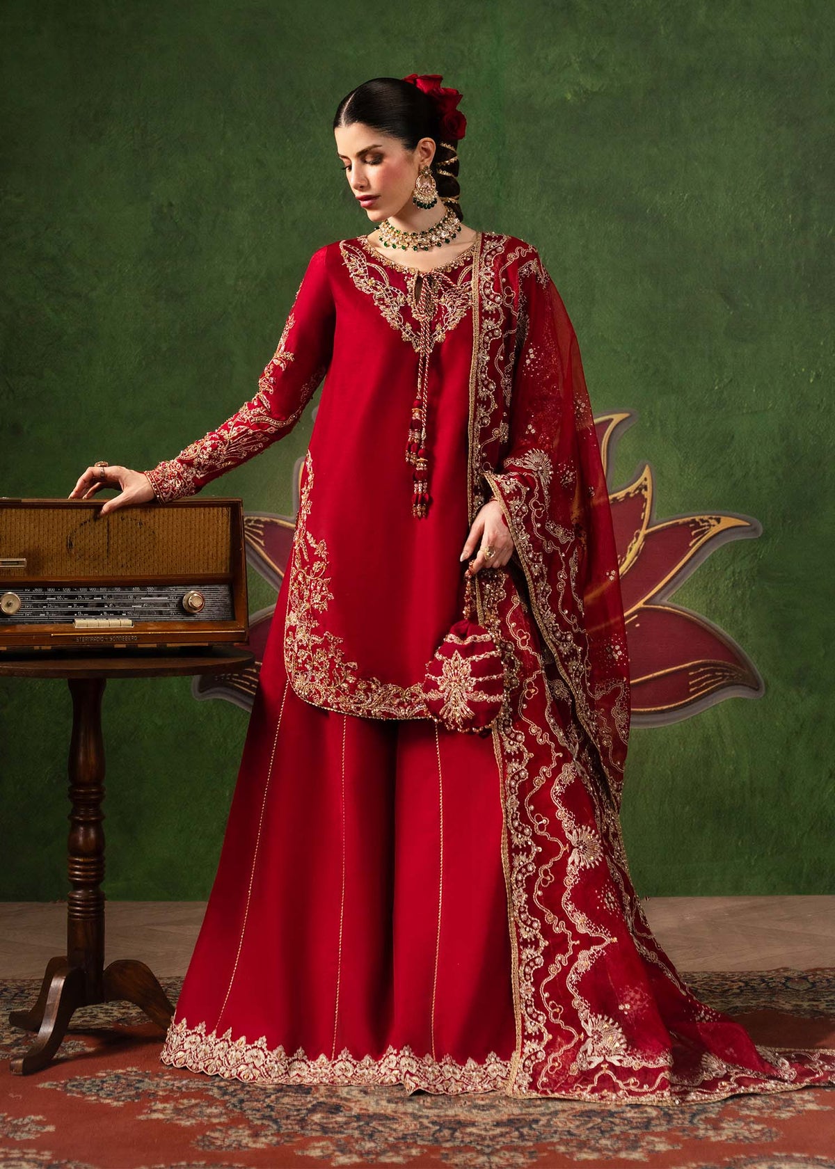 Kanwal Malik | Shehnai luxury Pret-26 | Nuray