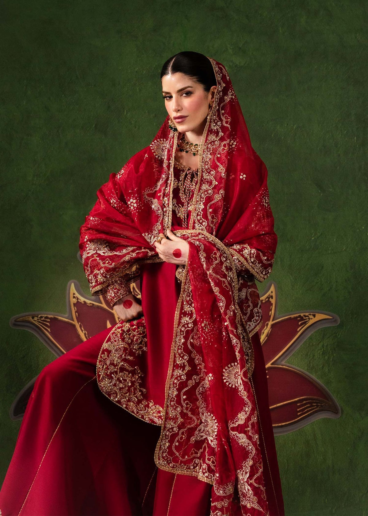 Kanwal Malik | Shehnai luxury Pret-26 | Nuray