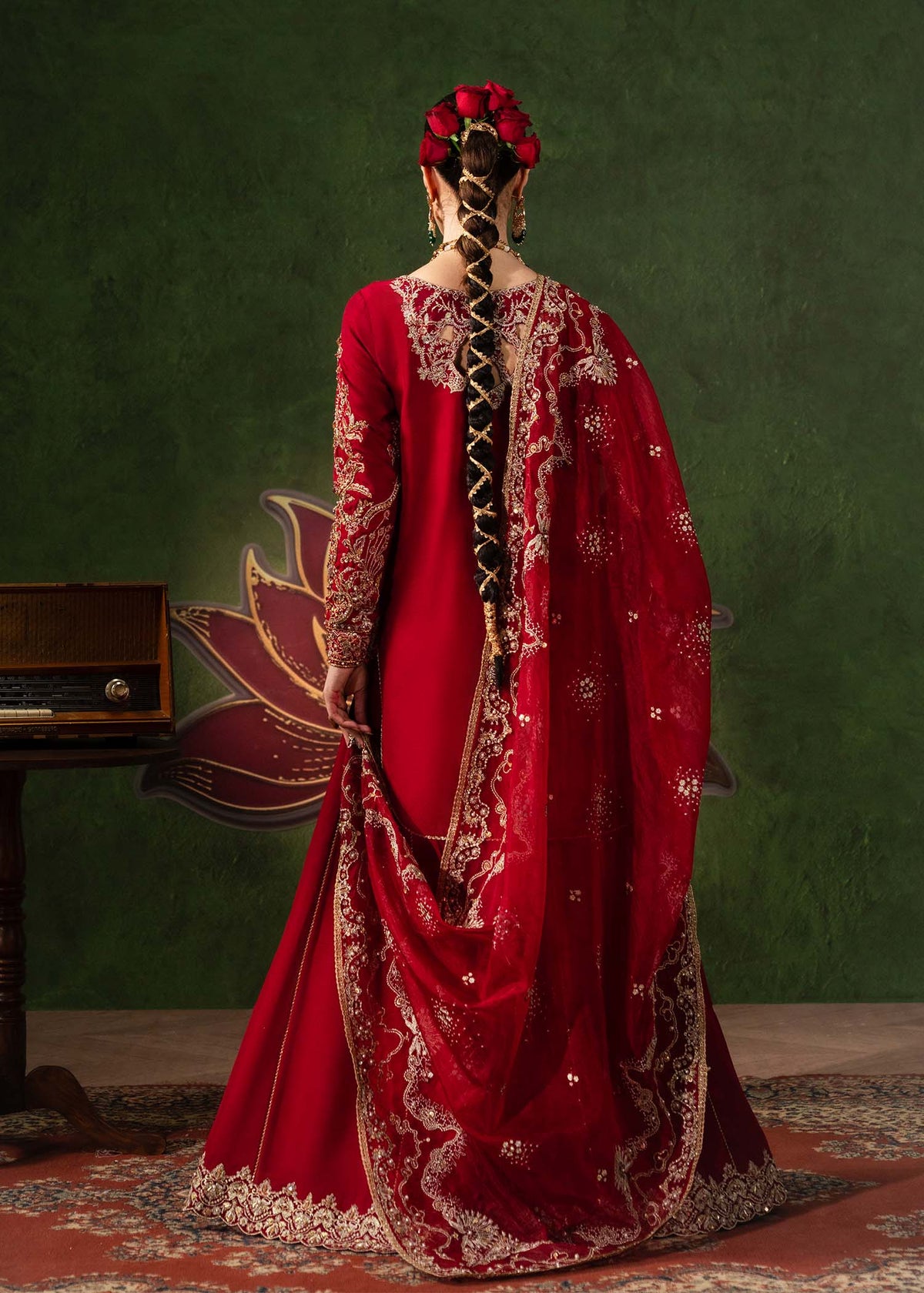 Kanwal Malik | Shehnai luxury Pret-26 | Nuray