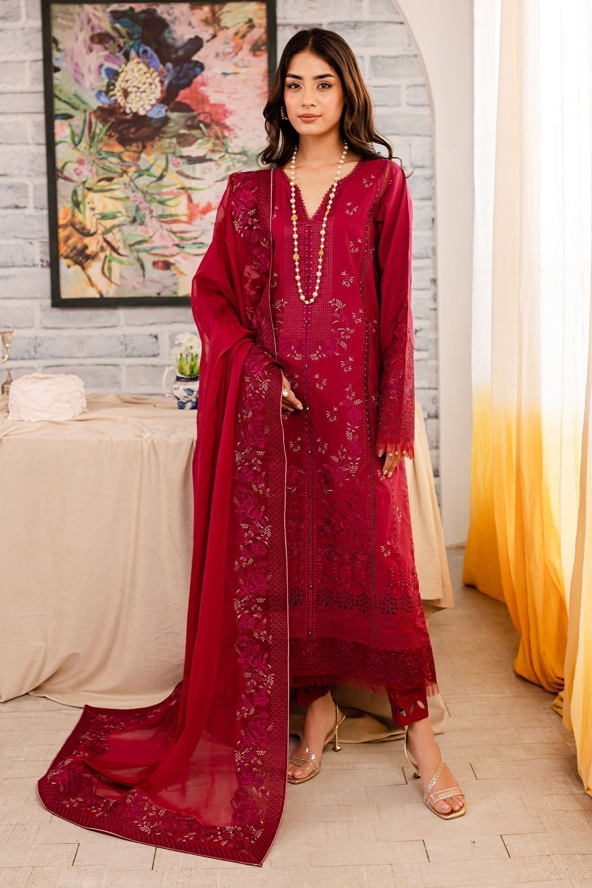 Nureh | Shades Of Summer | NP-492 - House Of Anaya