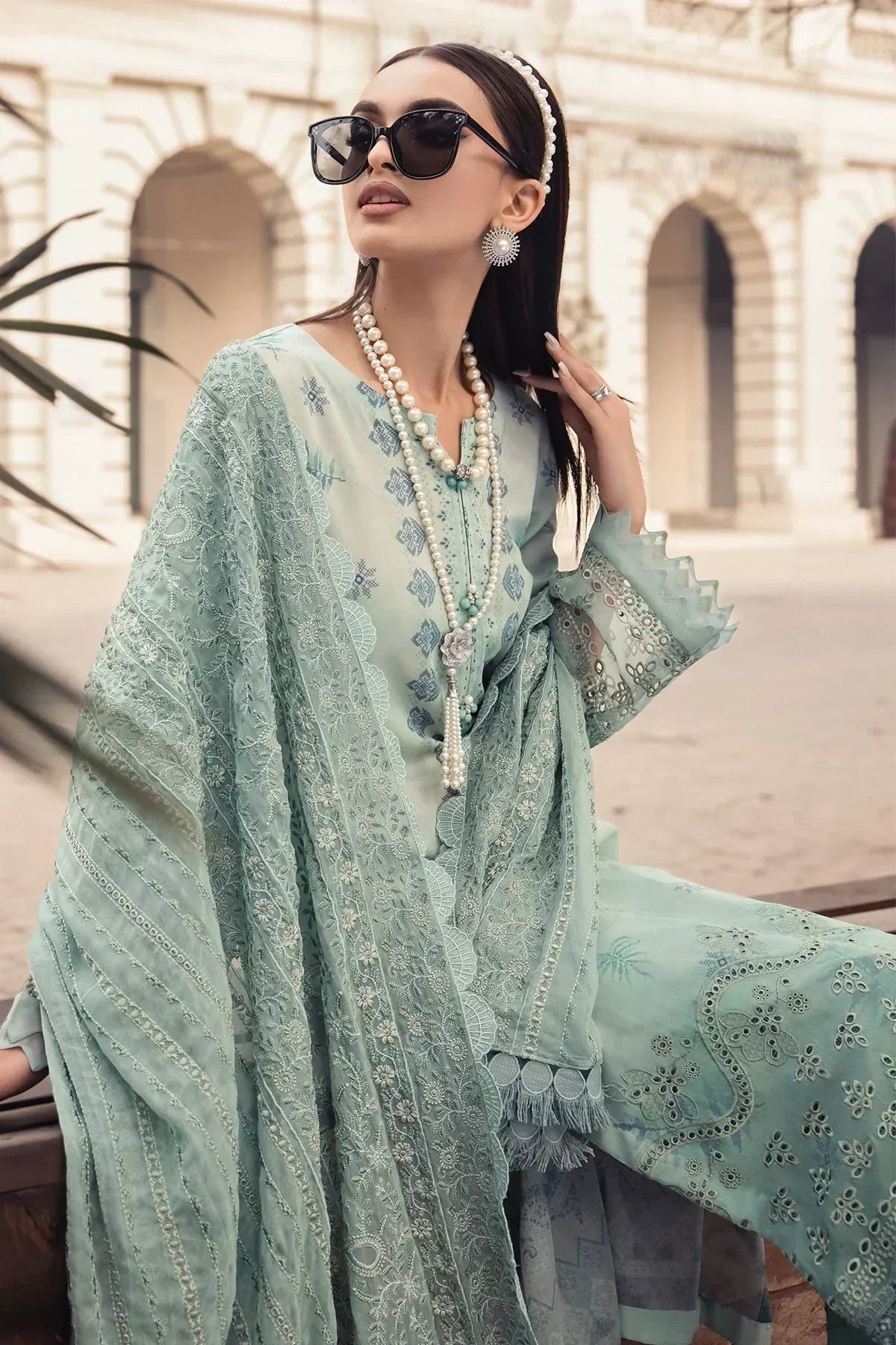 Nureh | Swiss Prints | NS-118 - House Of Anaya