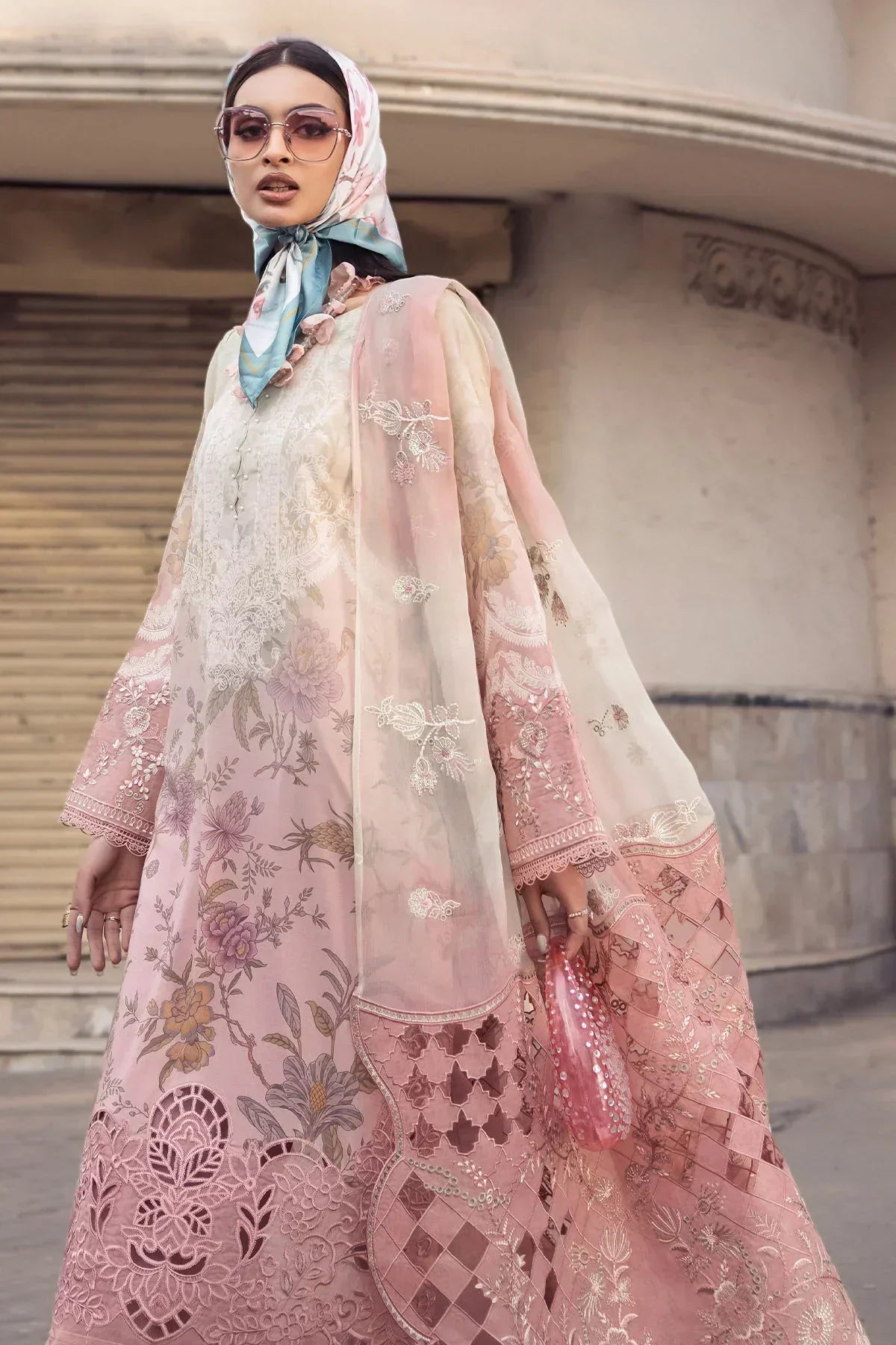 Nureh | Swiss Prints | NS-117 - House Of Anaya