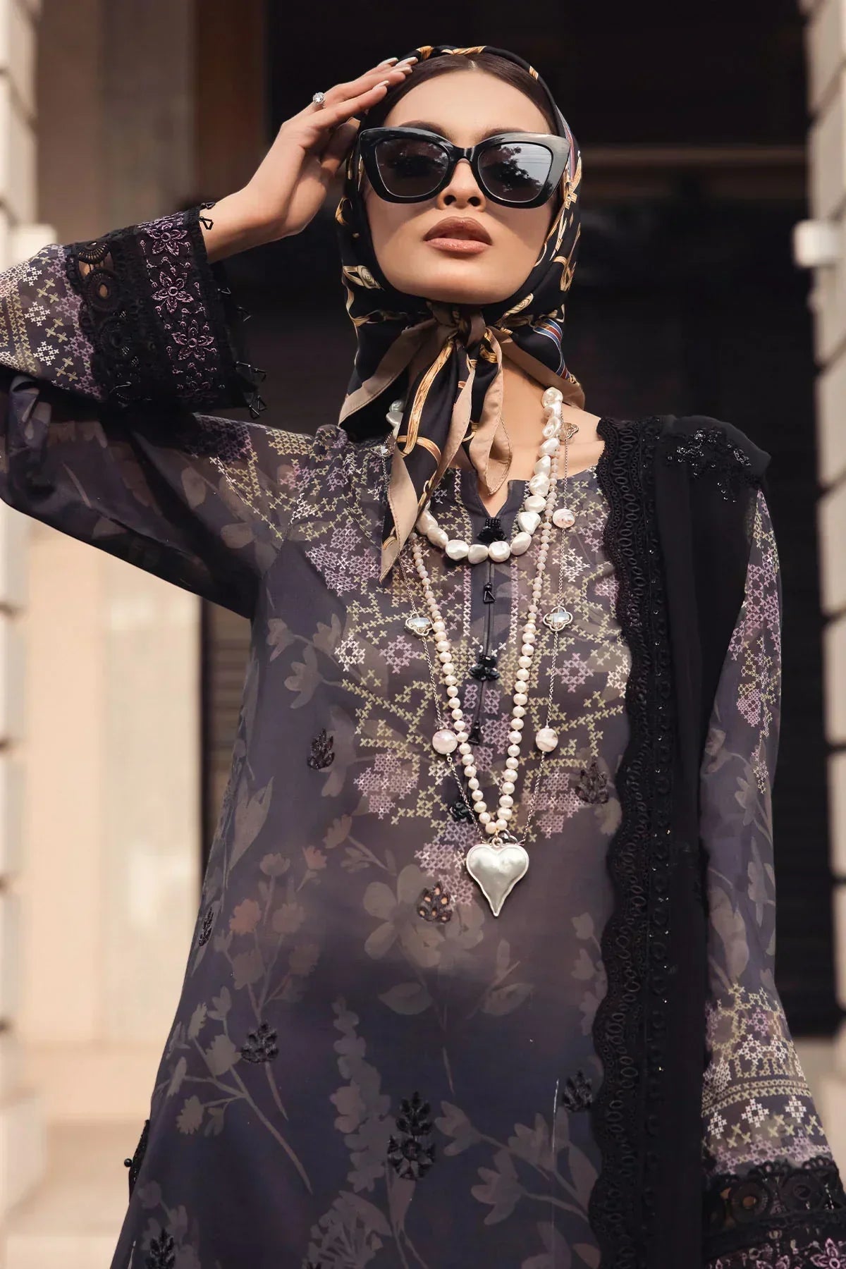 Nureh | Swiss Prints | NS-123 - House Of Anaya