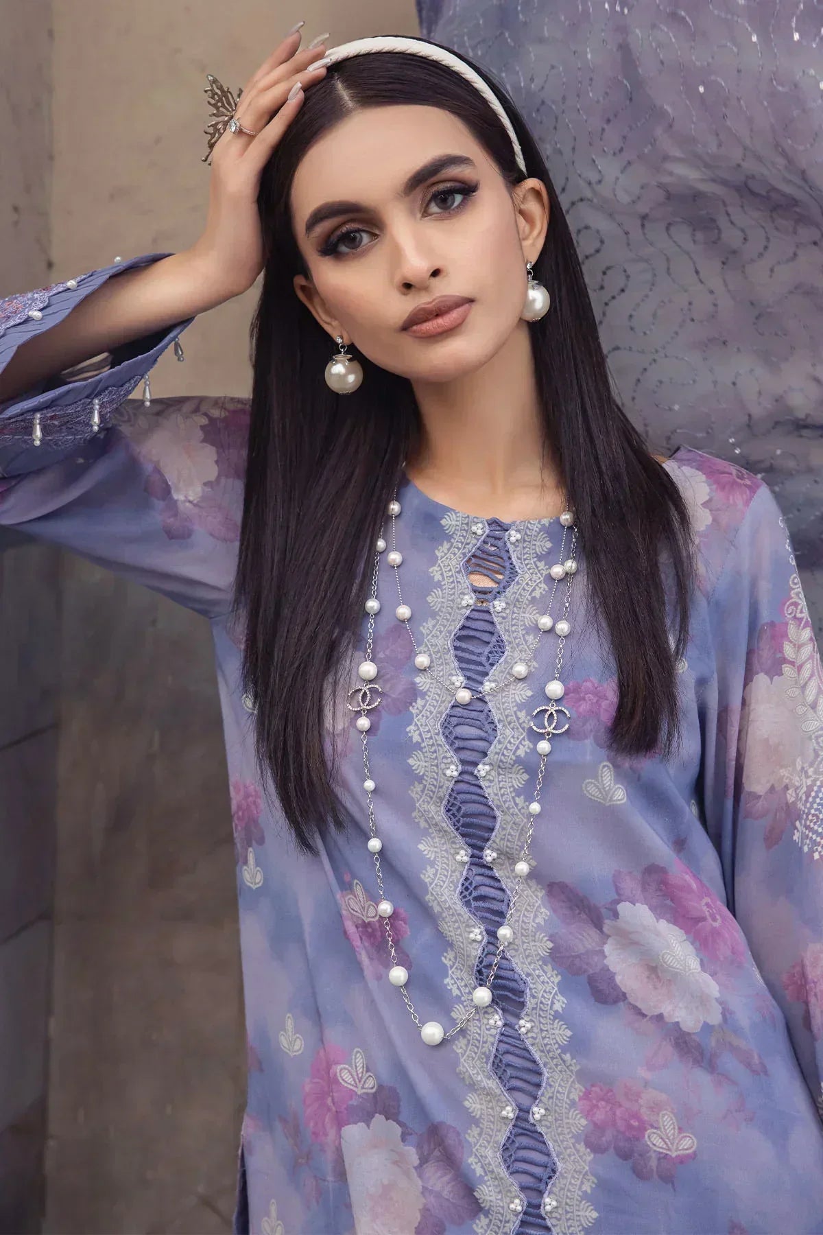 Nureh | Swiss Prints | NS-119 - House Of Anaya