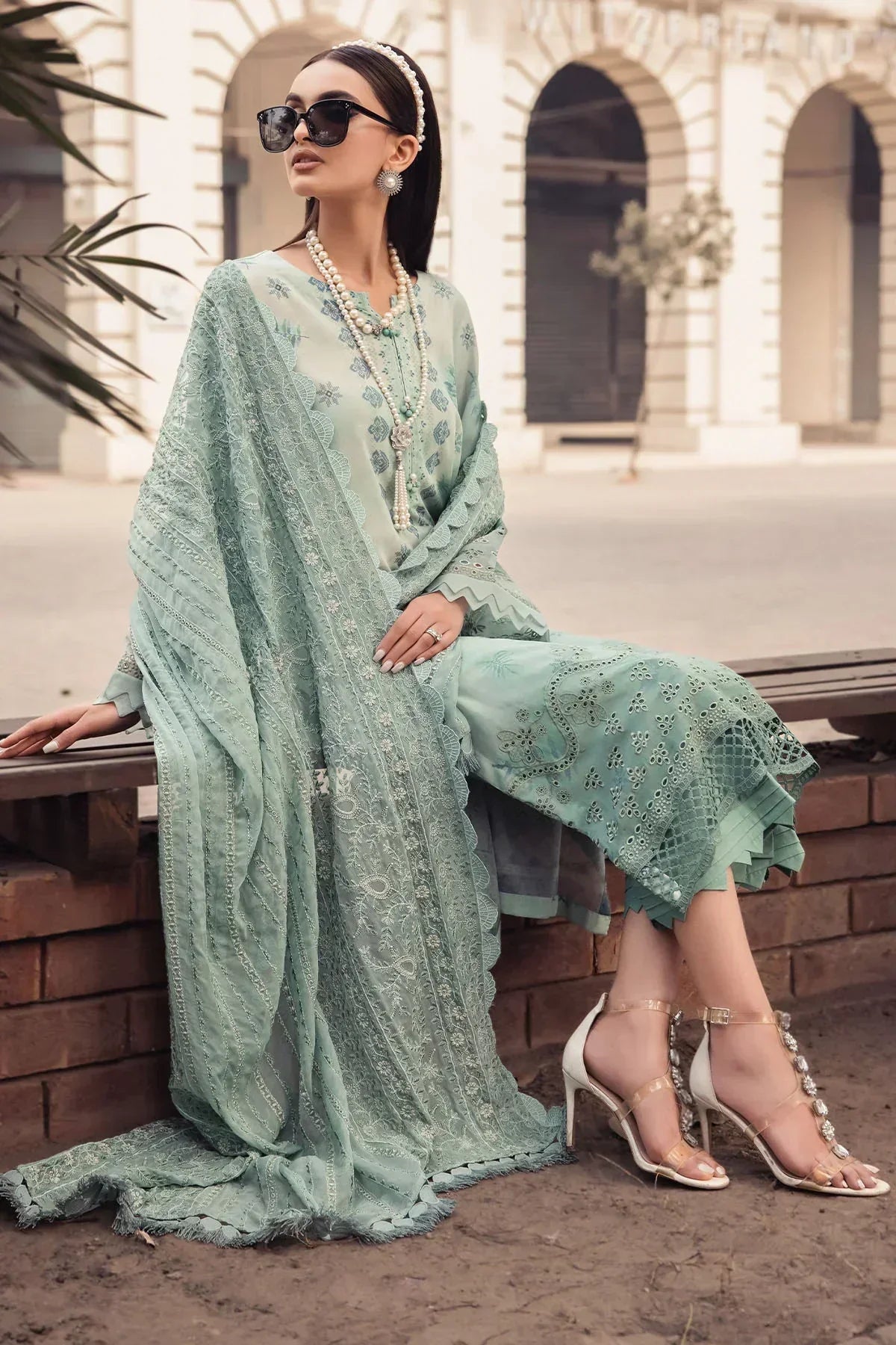 Nureh | Swiss Prints | NS-118 - House Of Anaya