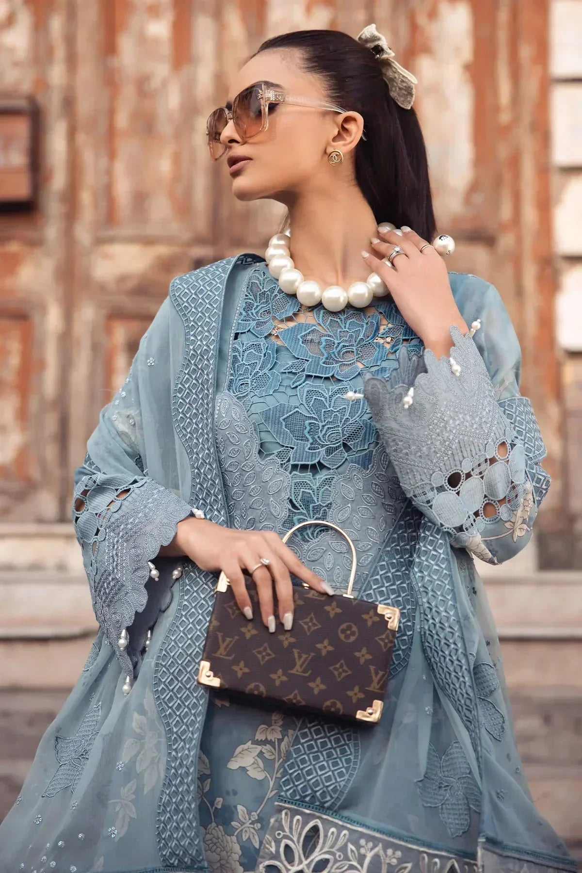 Nureh | Swiss Prints | NS-116 - House Of Anaya
