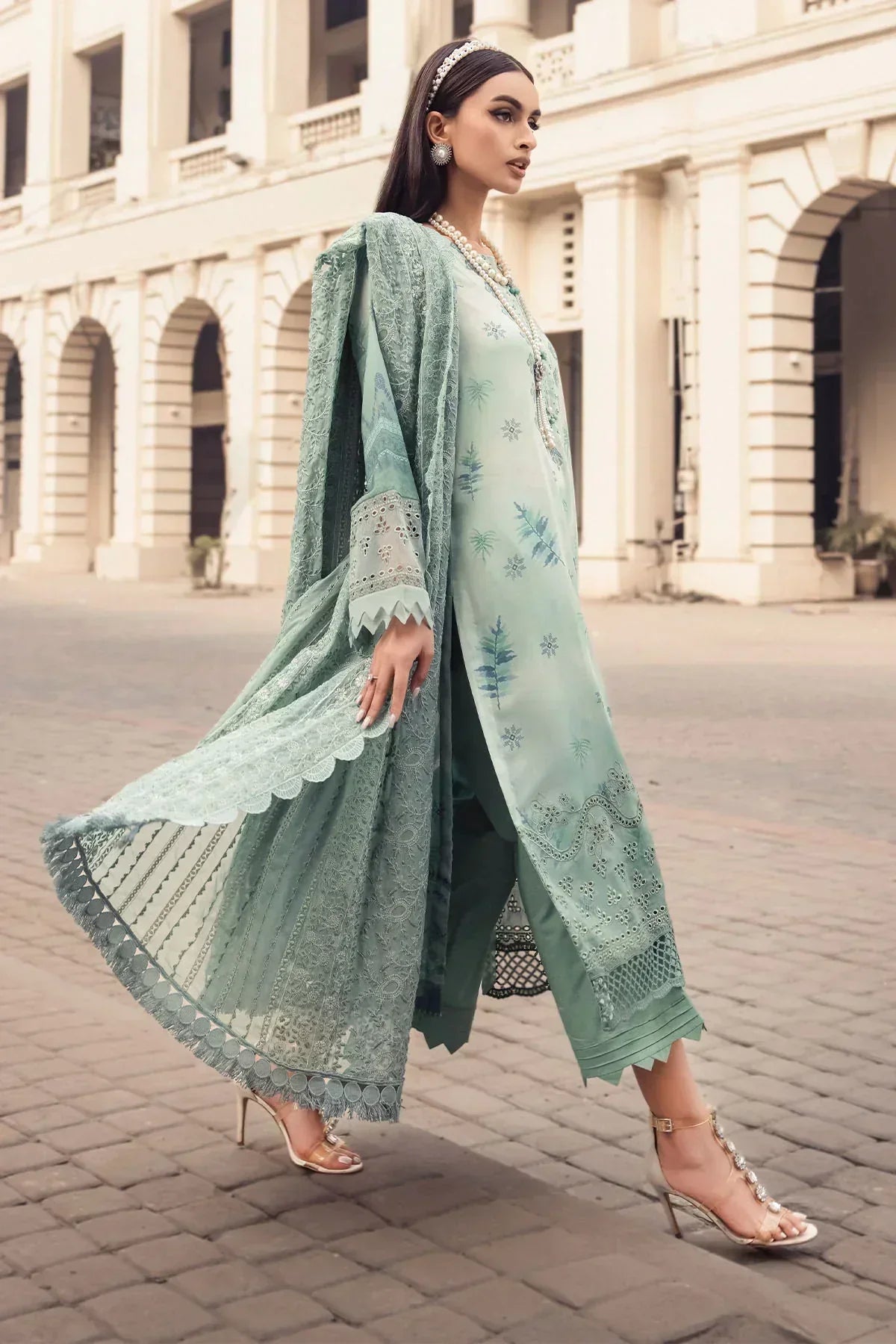 Nureh | Swiss Prints | NS-118 - House Of Anaya