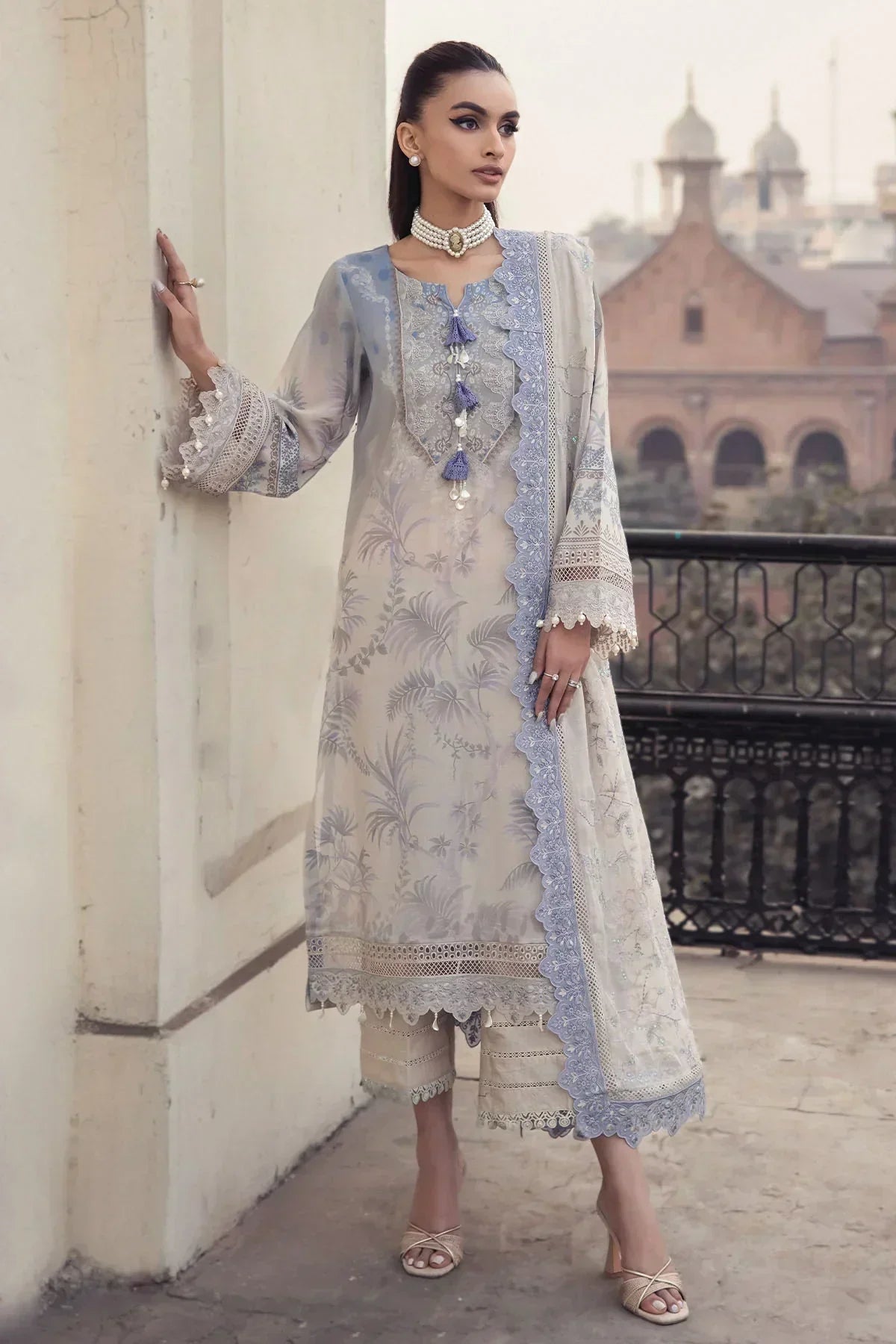 Nureh | Swiss Prints | NS-122 - House Of Anaya
