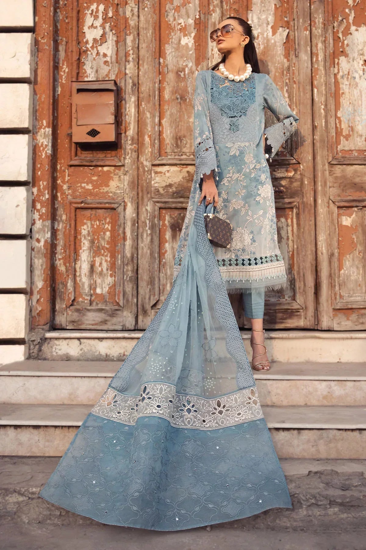Nureh | Swiss Prints | NS-116 - House Of Anaya