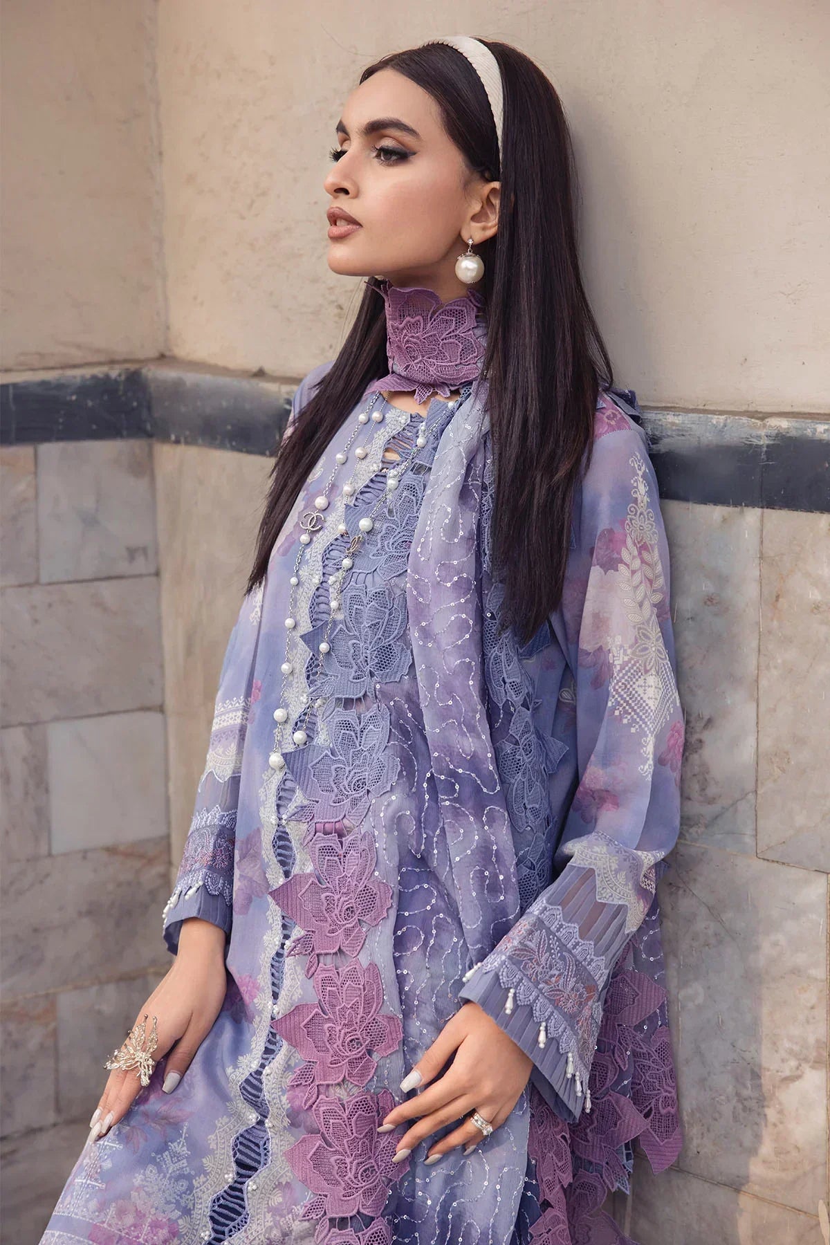 Nureh | Swiss Prints | NS-119 - House Of Anaya