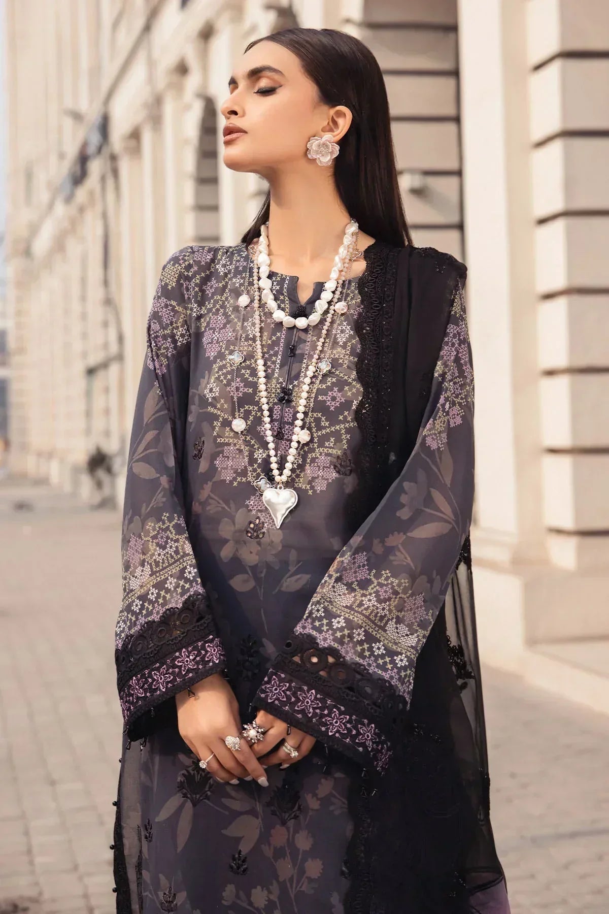 Nureh | Swiss Prints | NS-123 - House Of Anaya