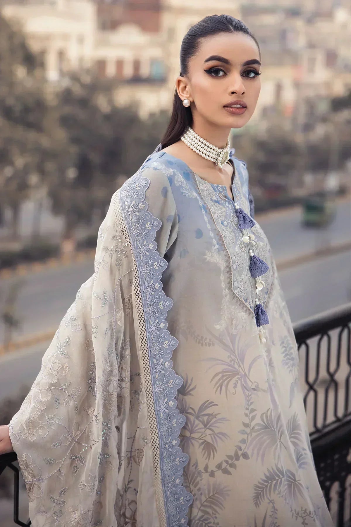 Nureh | Swiss Prints | NS-122 - House Of Anaya