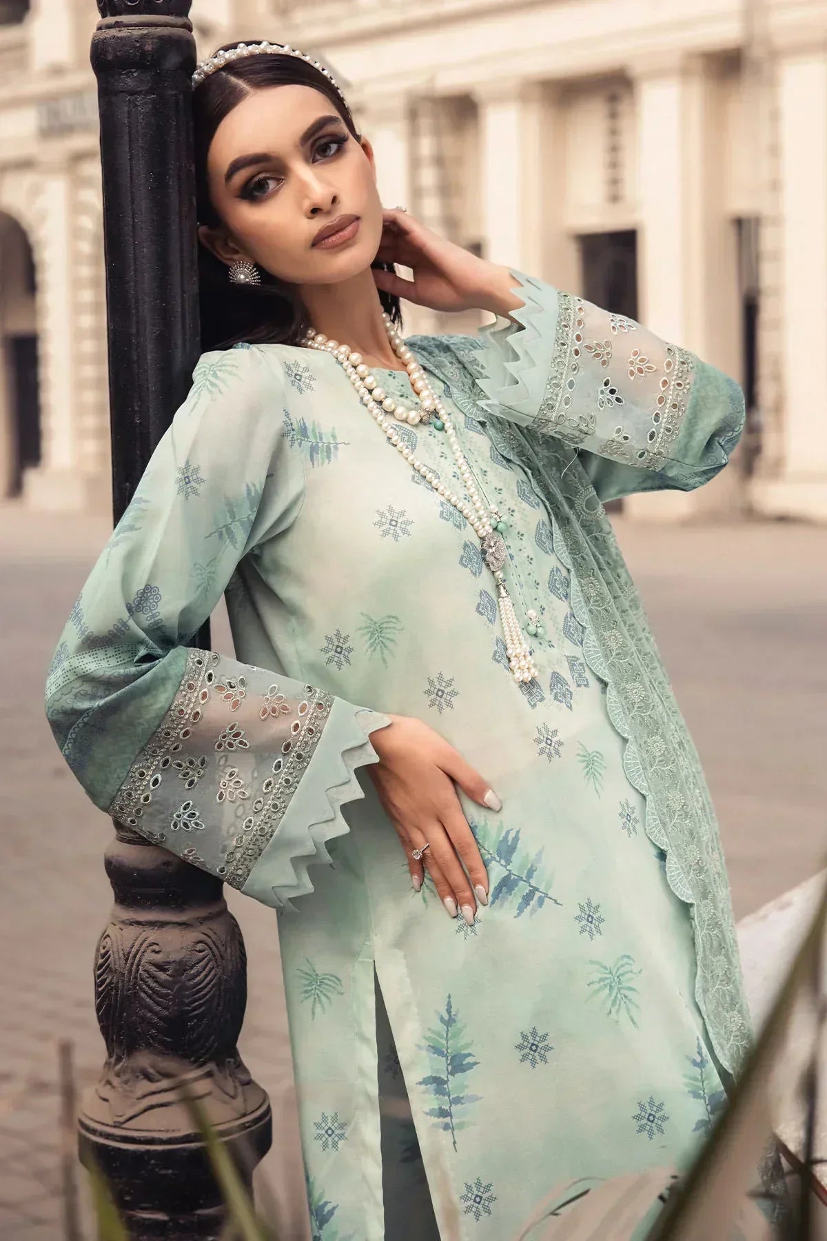 Nureh | Swiss Prints | NS-118 - House Of Anaya