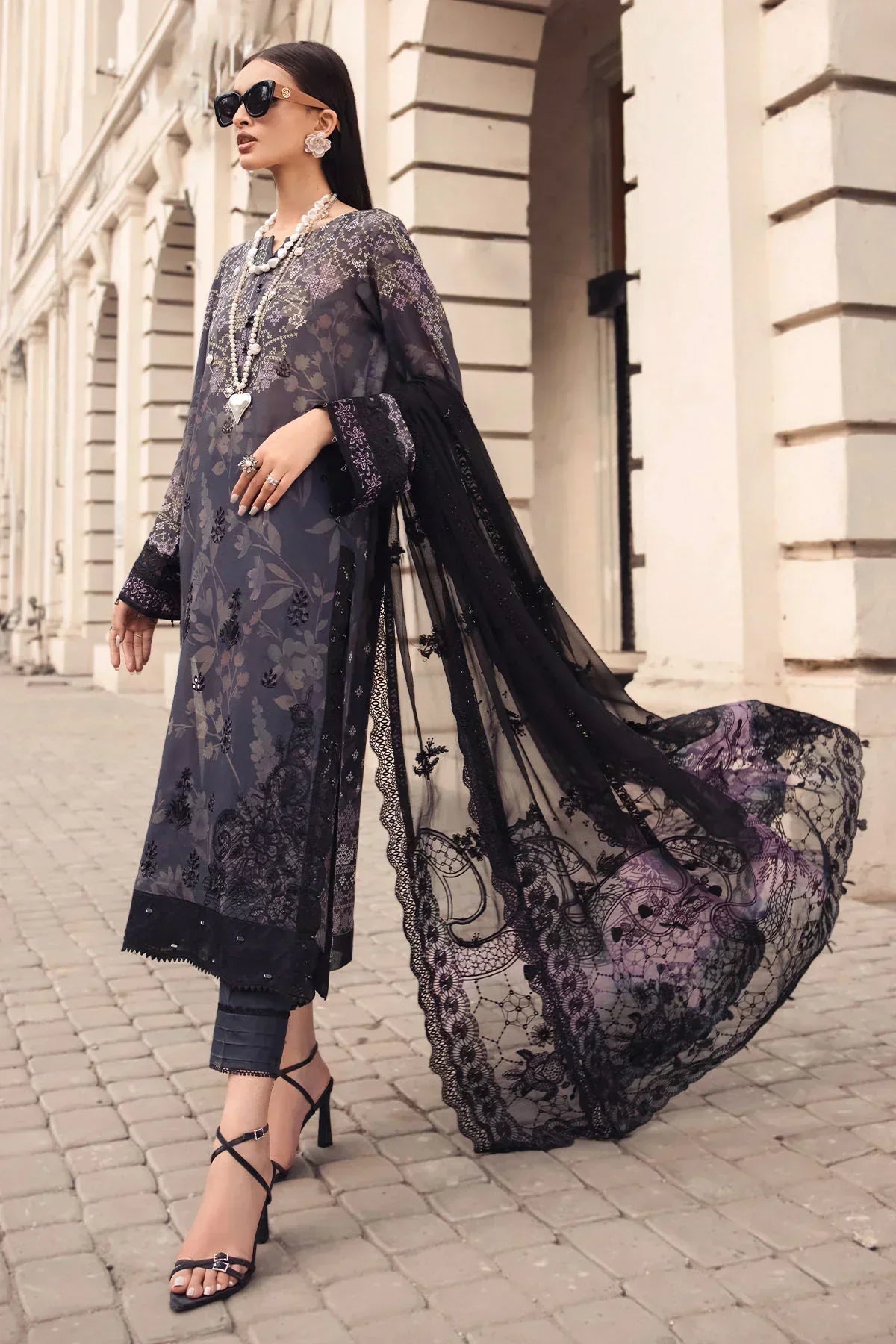 Nureh | Swiss Prints | NS-123 - House Of Anaya