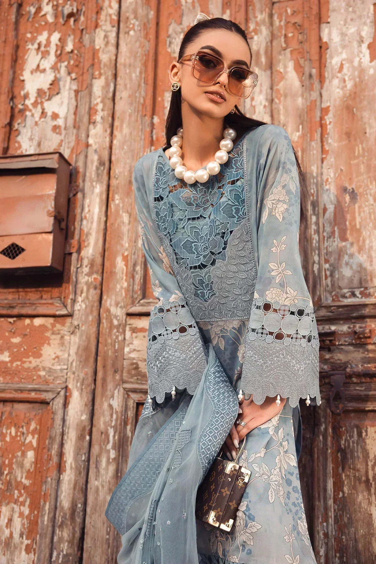 Nureh | Swiss Prints | NS-116 - House Of Anaya