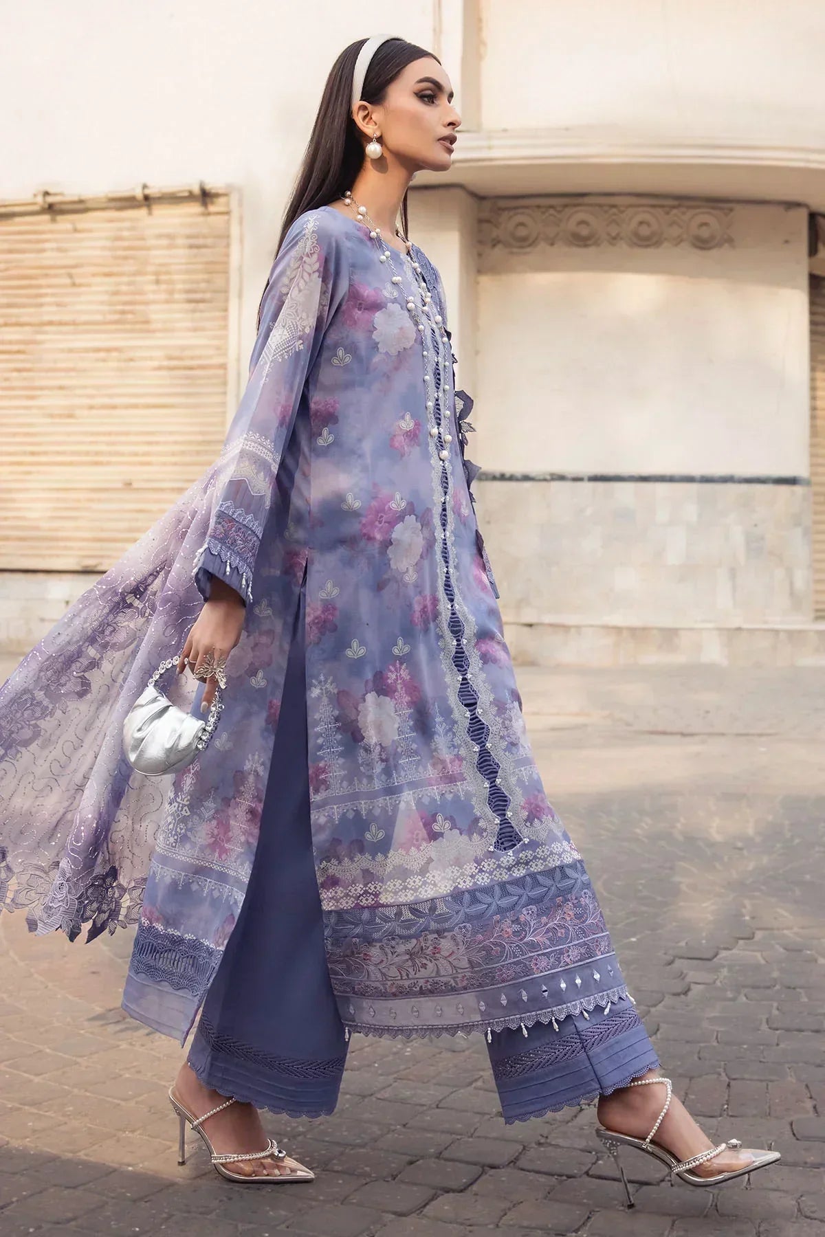 Nureh | Swiss Prints | NS-119 - House Of Anaya