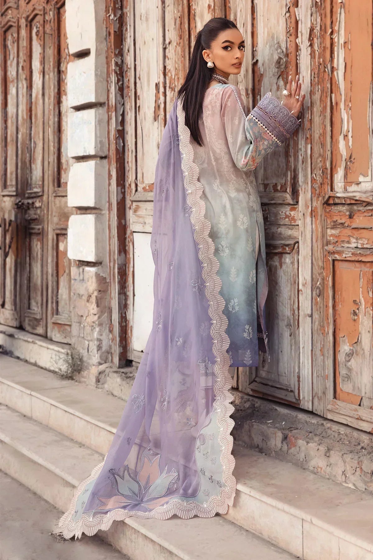 Nureh | Swiss Prints | NS-121 - House Of Anaya