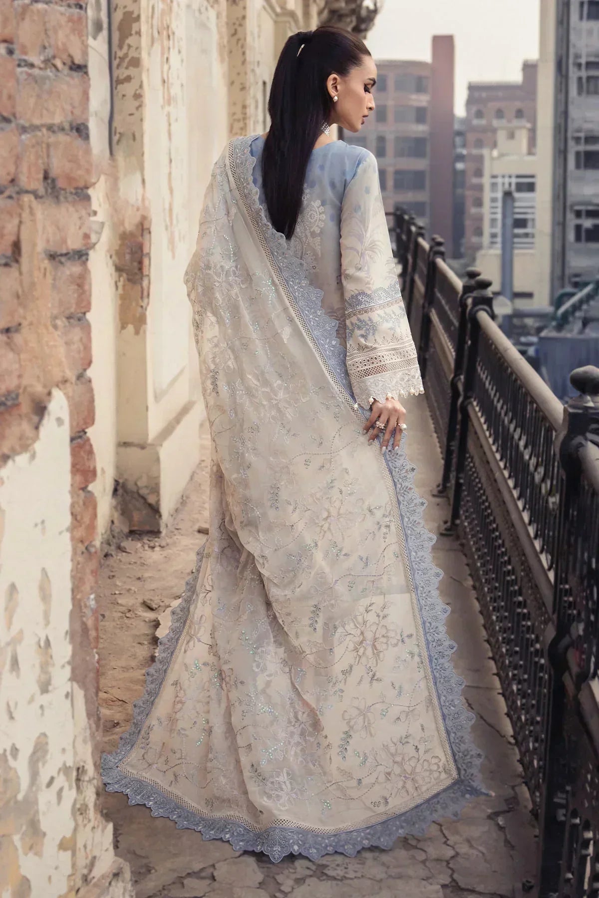 Nureh | Swiss Prints | NS-122 - House Of Anaya