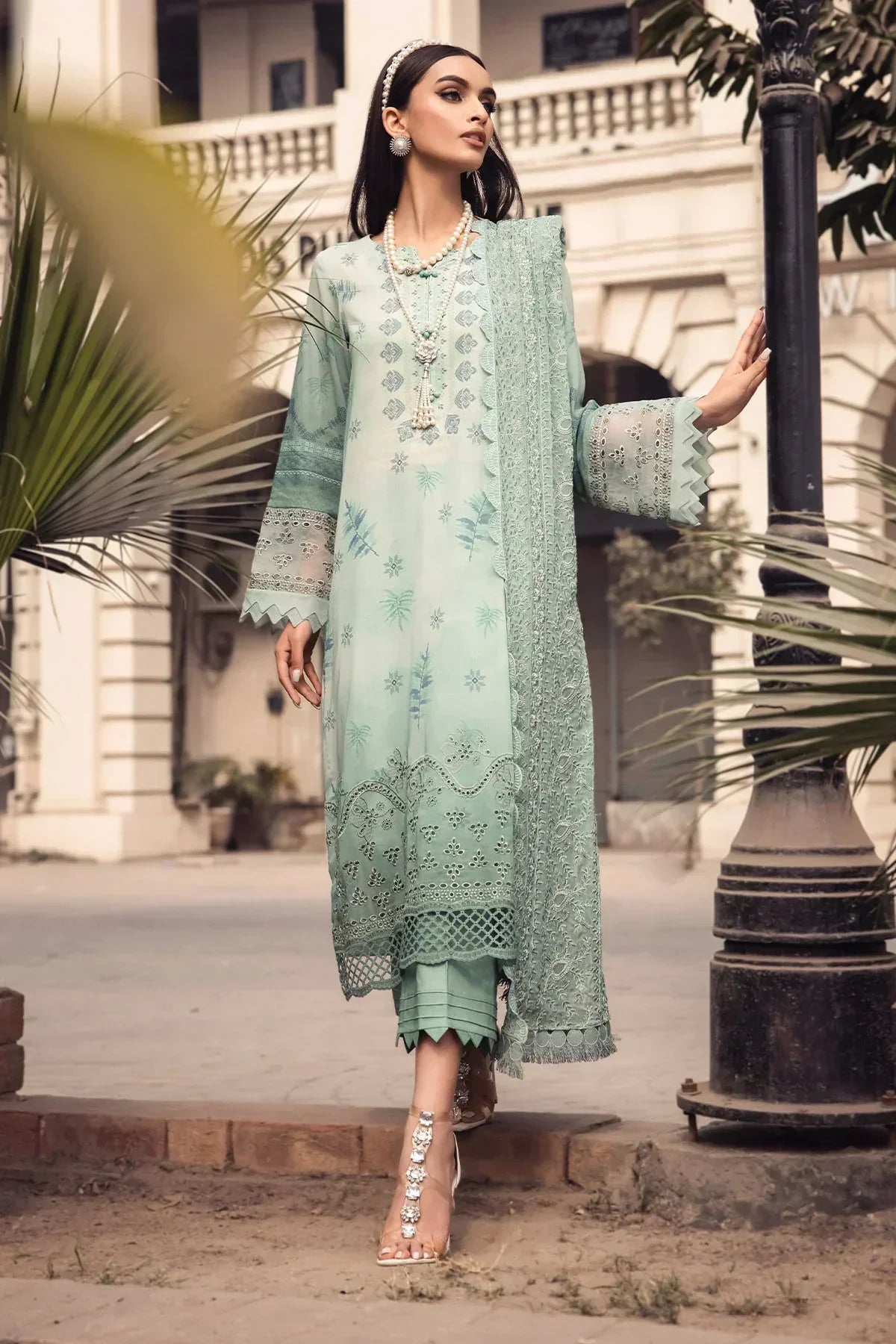 Nureh | Swiss Prints | NS-118 - House Of Anaya
