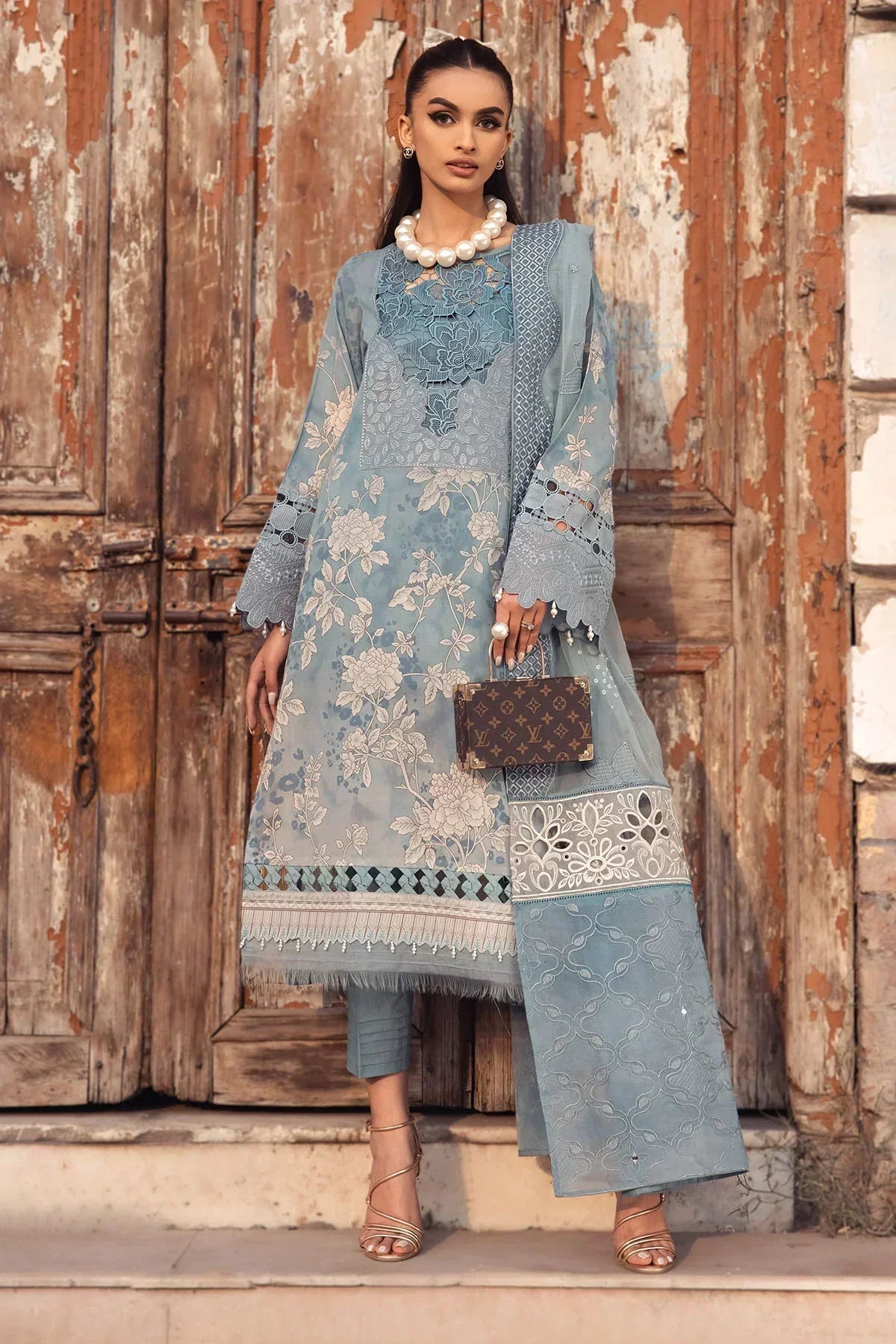 Nureh | Swiss Prints | NS-116 - House Of Anaya