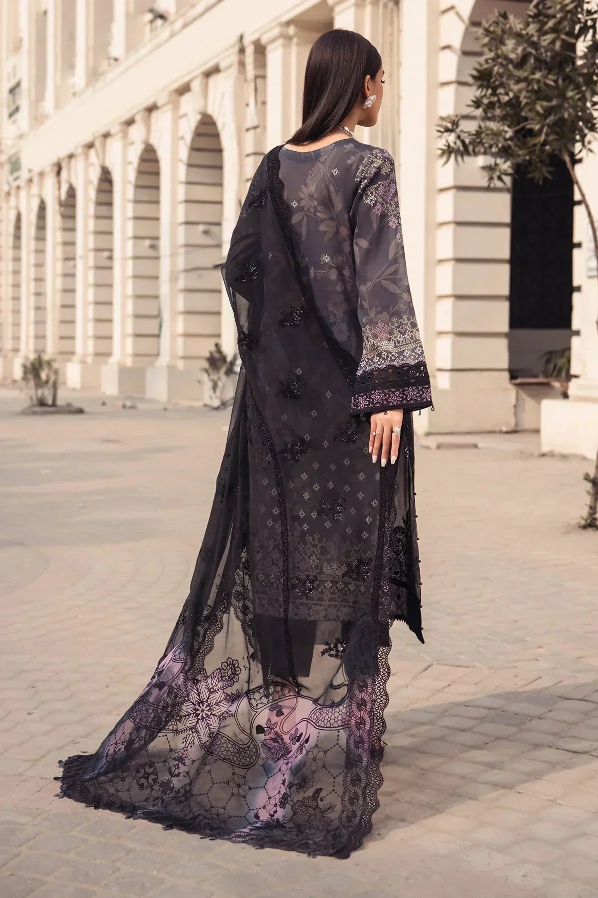 Nureh | Swiss Prints | NS-123 - House Of Anaya