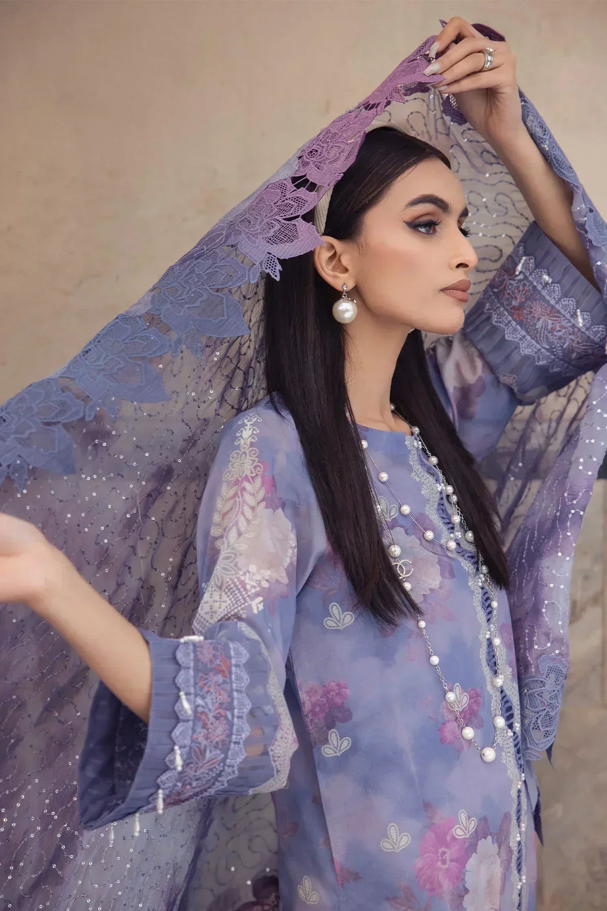 Nureh | Swiss Prints | NS-119 - House Of Anaya
