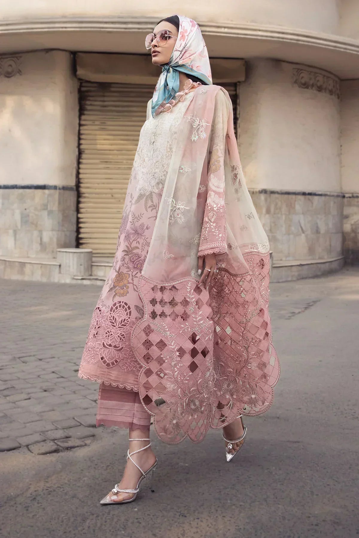 Nureh | Swiss Prints | NS-117 - House Of Anaya