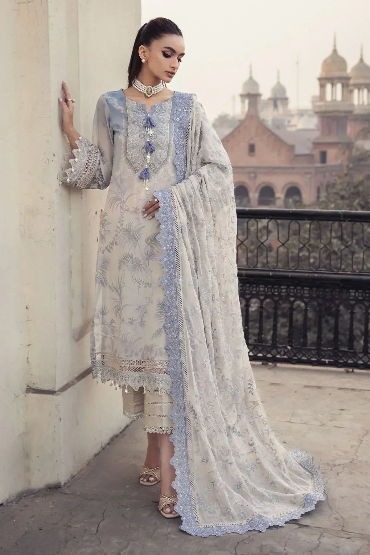 Nureh | Swiss Prints | NS-122 - House Of Anaya