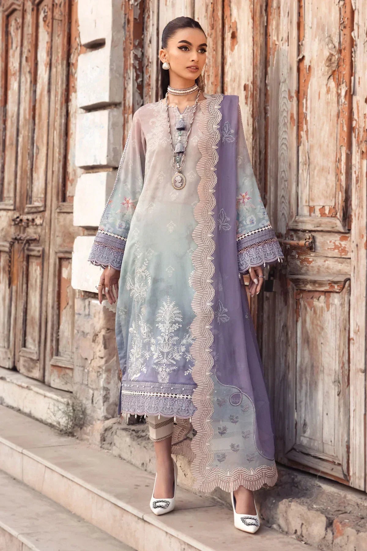 Nureh | Swiss Prints | NS-121 - House Of Anaya