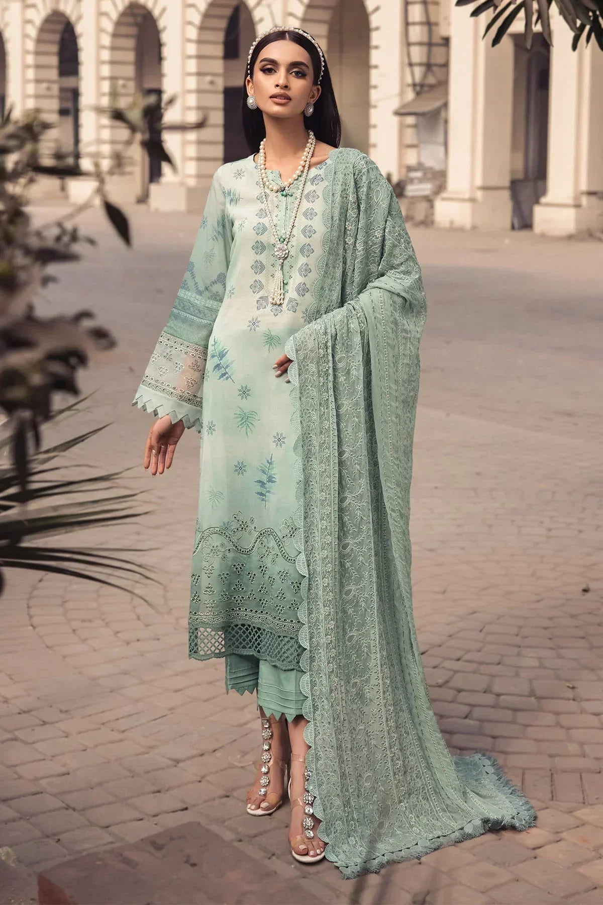 Nureh | Swiss Prints | NS-118 - House Of Anaya