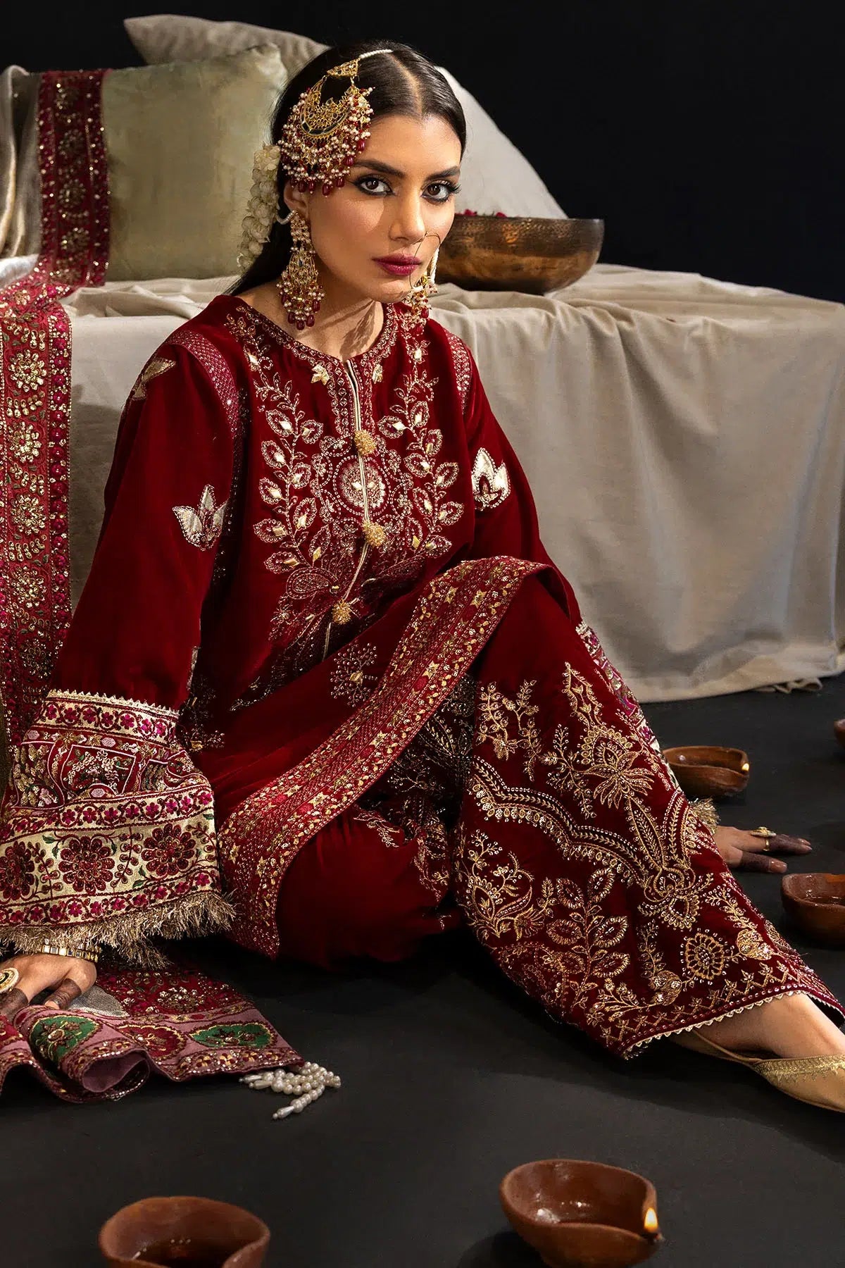 Nureh | Maya Velvet 23 | Zahara - House Of Anaya