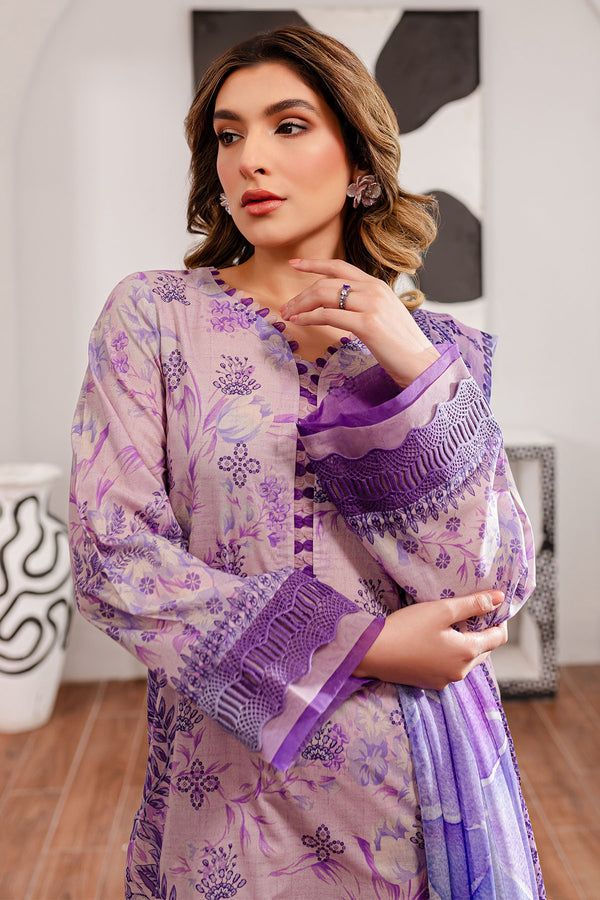 Nureh | Printed Lawn | SP-98 - House Of Anaya
