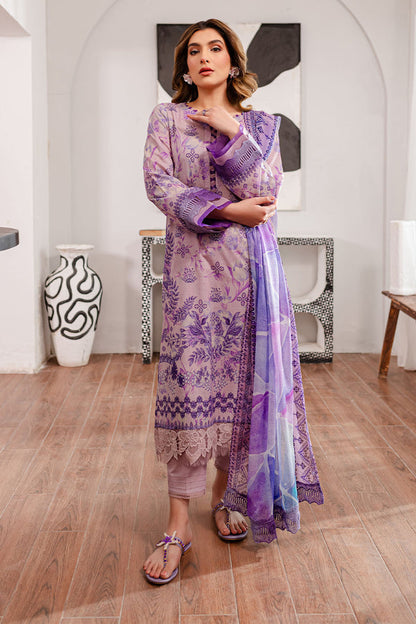 Nureh | Printed Lawn | SP-98 - House Of Anaya