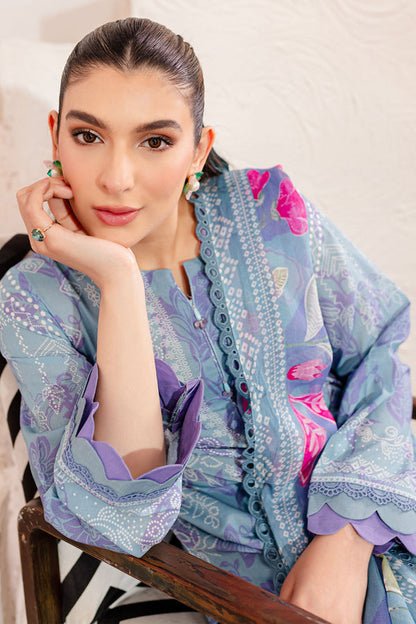 Nureh | Printed Lawn | SP-102 - House Of Anaya