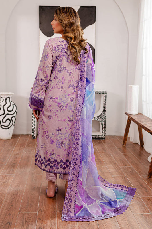Nureh | Printed Lawn | SP-98 - House Of Anaya