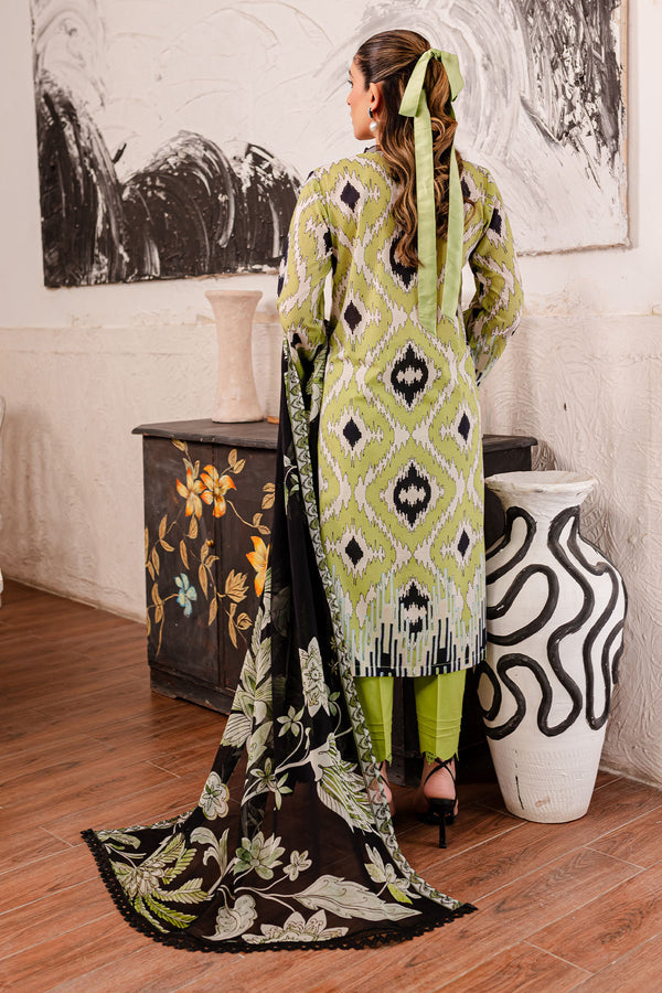 Nureh | Printed Lawn | SP-101 - House Of Anaya