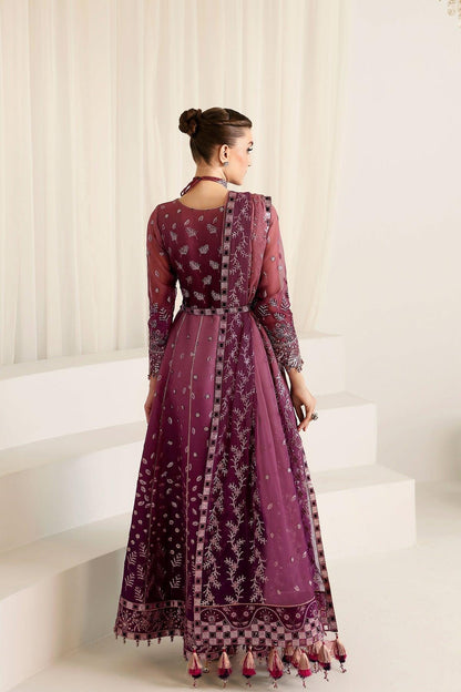 Alizeh | La Ruha Wedding Formals | AF-CH-2178-Opal - House Of Anaya