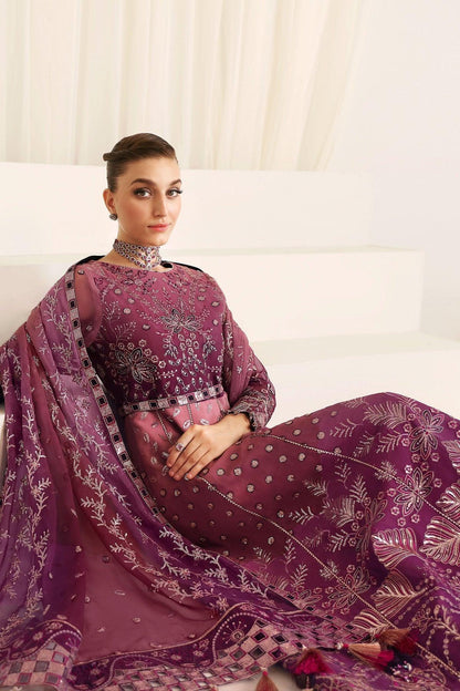 Alizeh | La Ruha Wedding Formals | AF-CH-2178-Opal - House Of Anaya