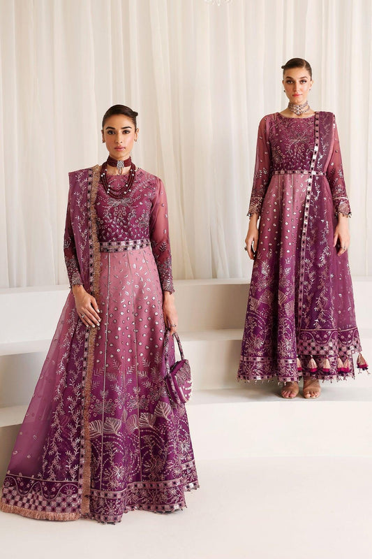 Alizeh | La Ruha Wedding Formals | AF-CH-2178-Opal - House Of Anaya