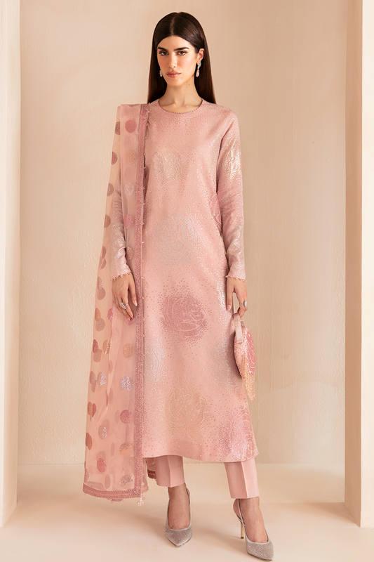 Jazmin | Formals Collection | Raw Silk UR-7032 - House Of Anaya