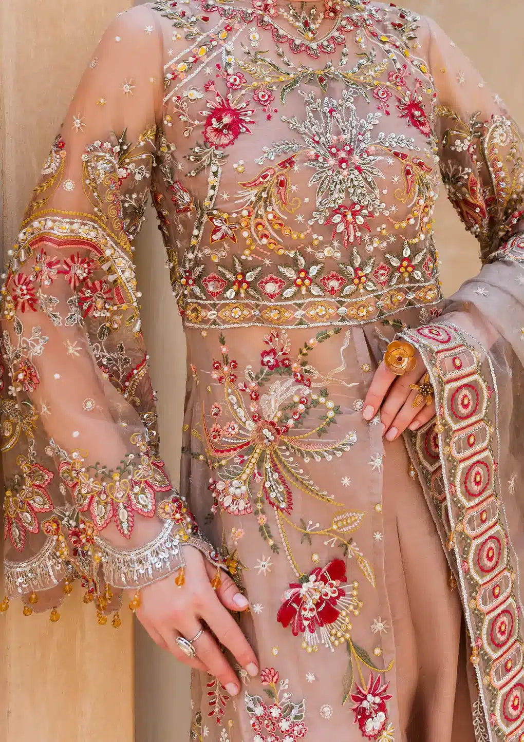 Elaf Premium | Evara Wedding 23 | EEB-01 FEZ - House Of Anaya