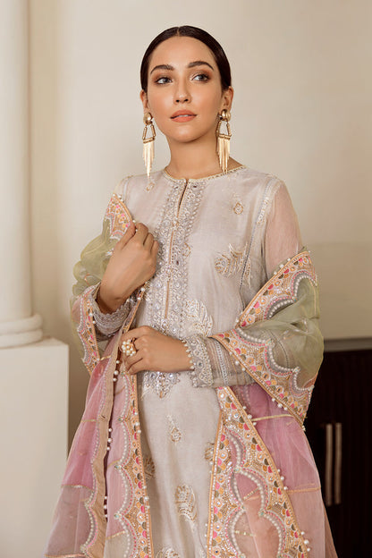 Baroque | Luxury Pret 25 | EMBROIDERED MASOORI PR-438