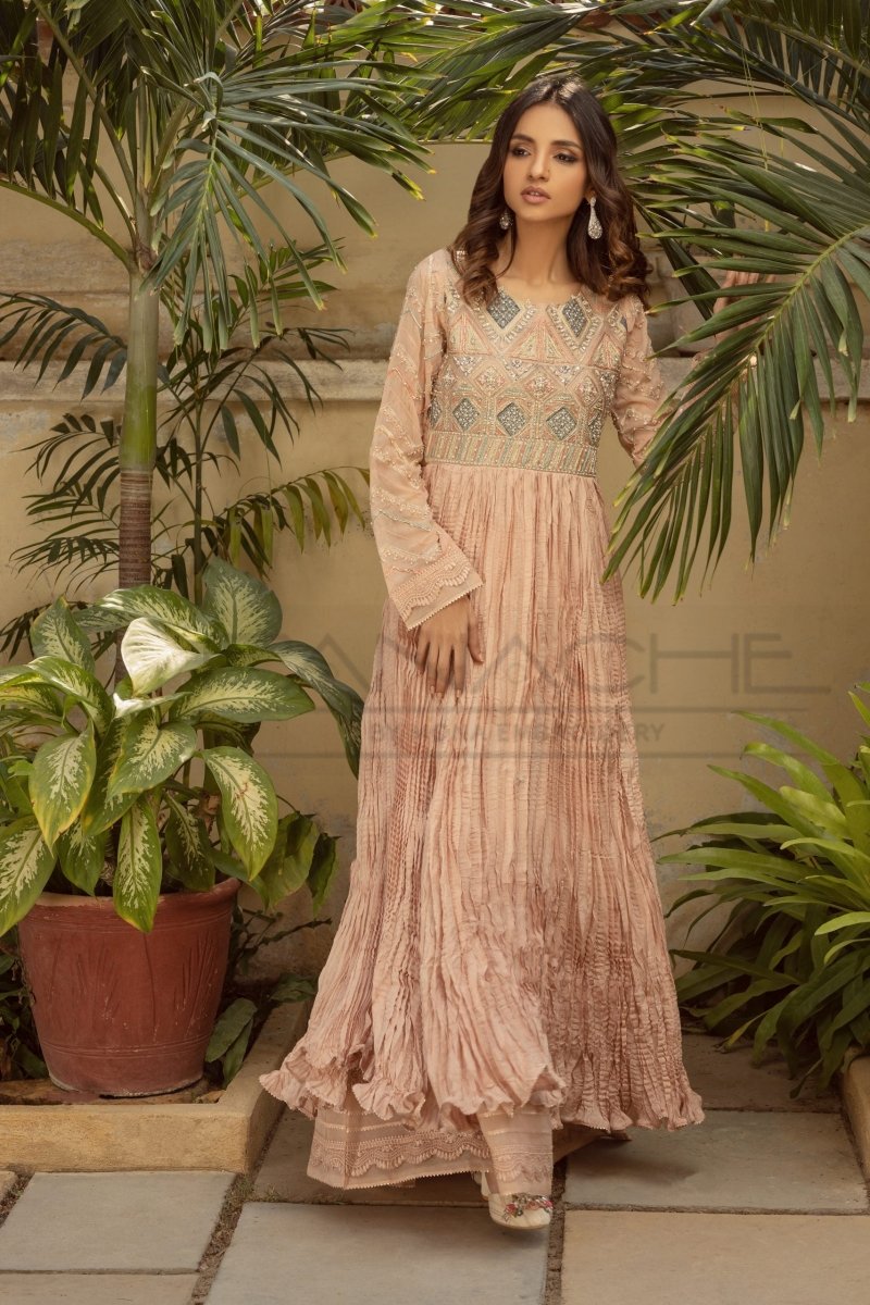 Panache | Pret | Peachy Suave
