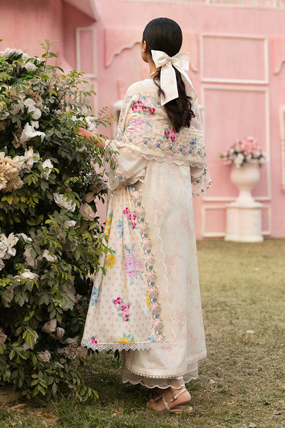 Cross Stitch | Premium Lawn 25 | PASTEL BLOOM - House Of Anaya