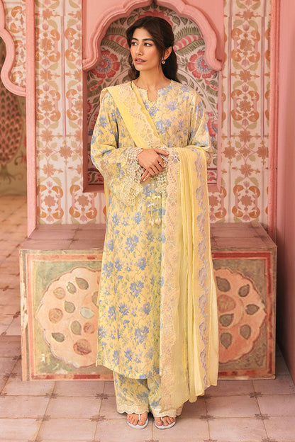 Cross Stitch | Premium Lawn 25 | SUNSHINE DREAM - House Of Anaya
